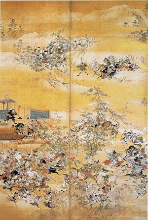 保元・平治合戦図屏風