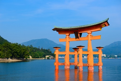 厳島神社 大鳥居