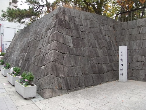 有岡城 跡