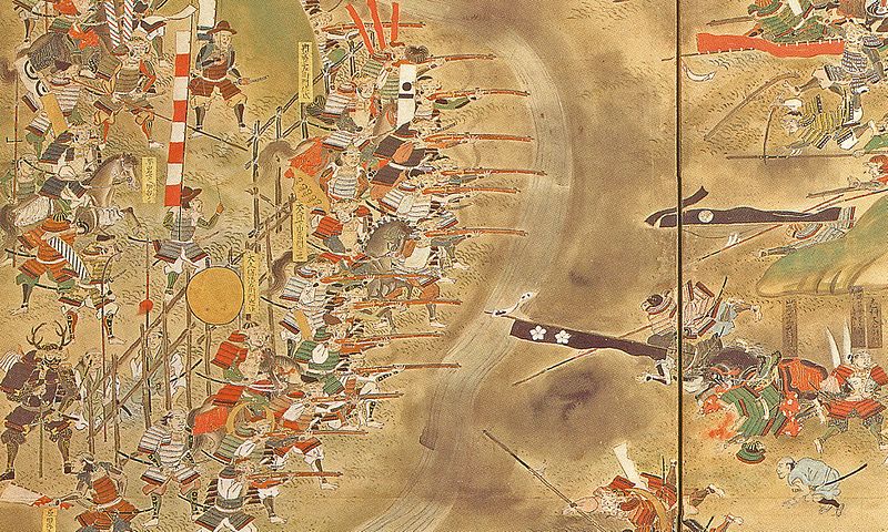長篠の戦い