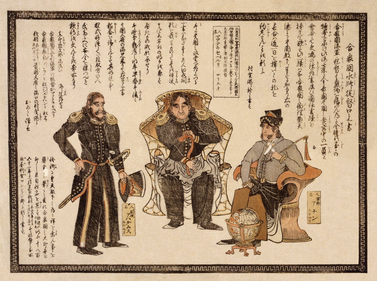 日米和親条約とは?わかりやすく解説!開港の内容とアメリカの本当の目的とは?