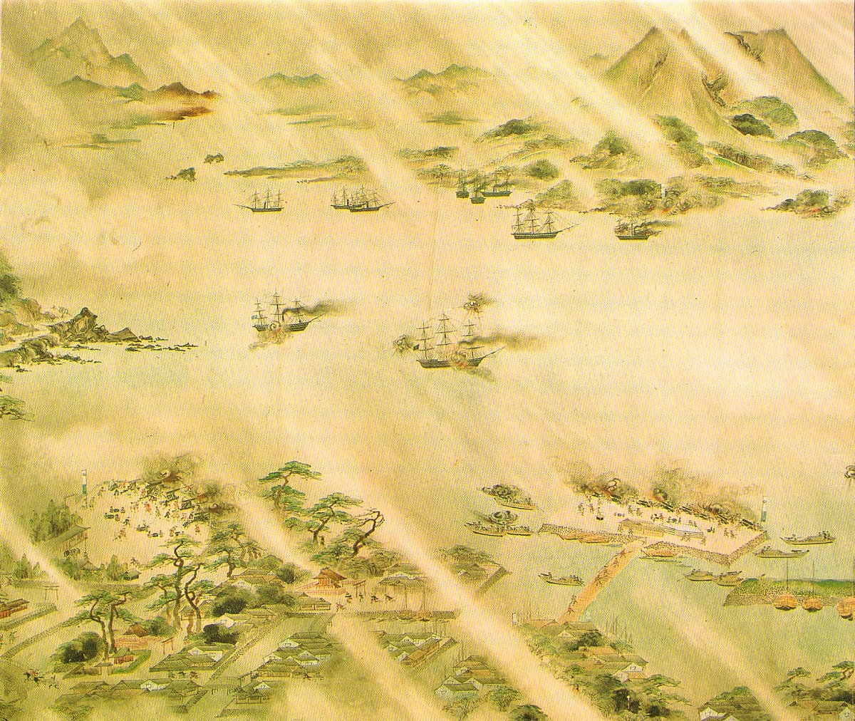 薩英戦争とは?原因や勝敗について!西郷隆盛は戦争に参加していた!?