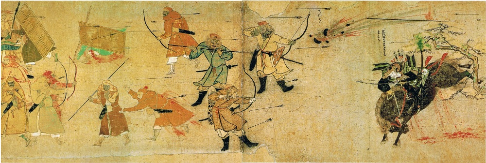 元寇(文永の役)