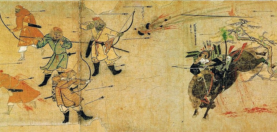 元寇とは?文永の役と弘安の役について解説!神風の真実や対馬の戦いも考察