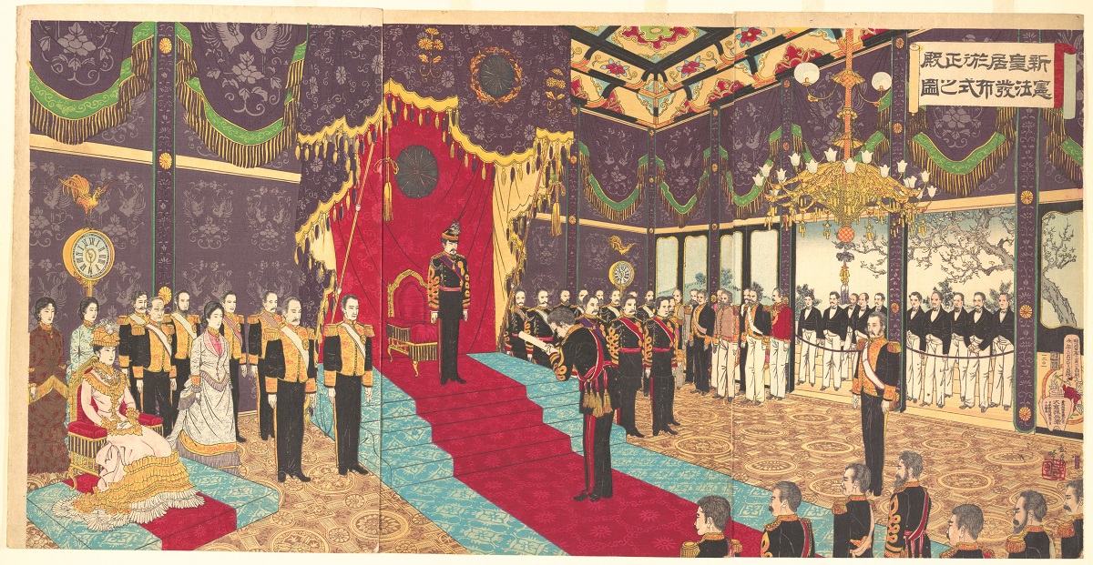 大日本帝国憲法とは？条文の内容や特徴と日本国憲法との違いについても解説