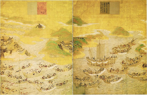安徳天皇縁起絵図