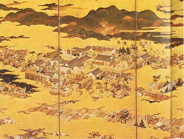 保元・平治の乱合戦図屏風