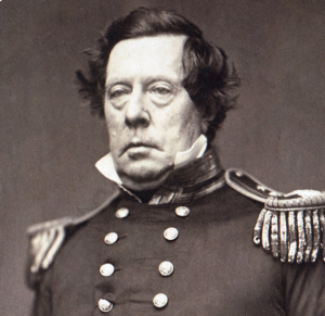 ペリー来航の目的とその後の影響！訪れた場所やペリーロードについても