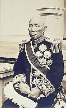 大隈重信がお札になれない理由は?功績と生涯や右足切断の敬意についても!